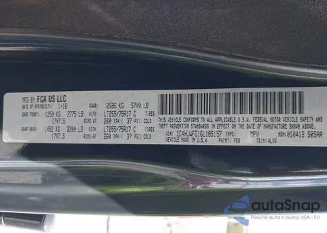 2016 Jeep Wrangler Unlimited Rubicon из США, поврежденный, VIN 1C4HJWFG1GL185157